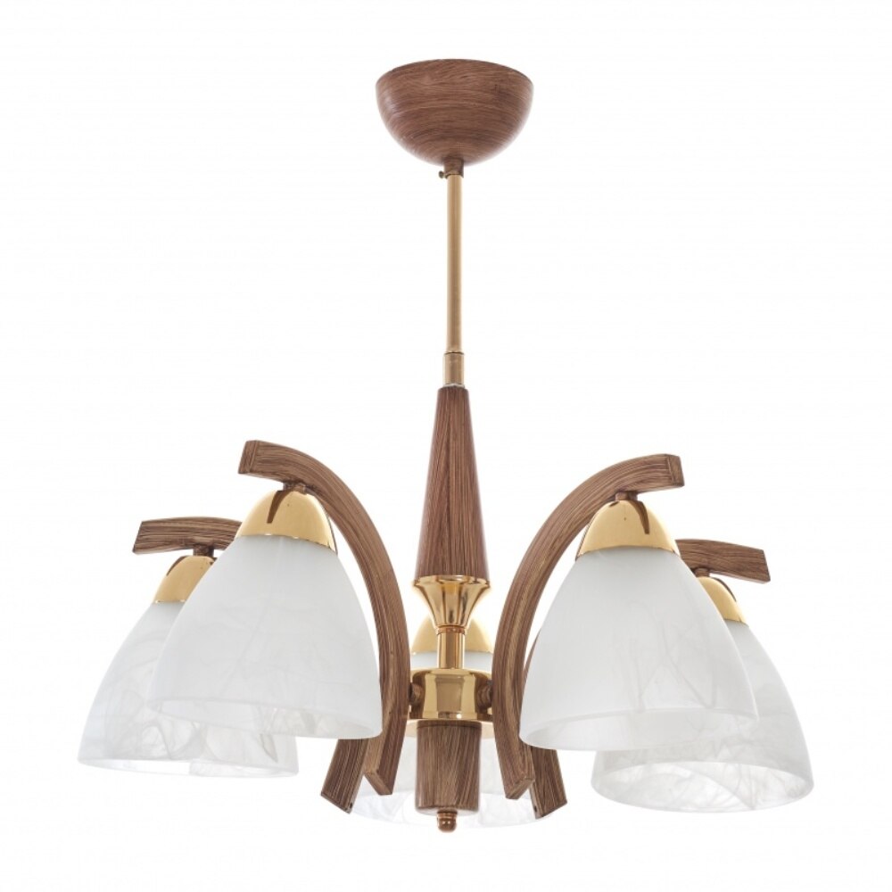 Lustra, Aur, 5xE27, 1451/5 GD