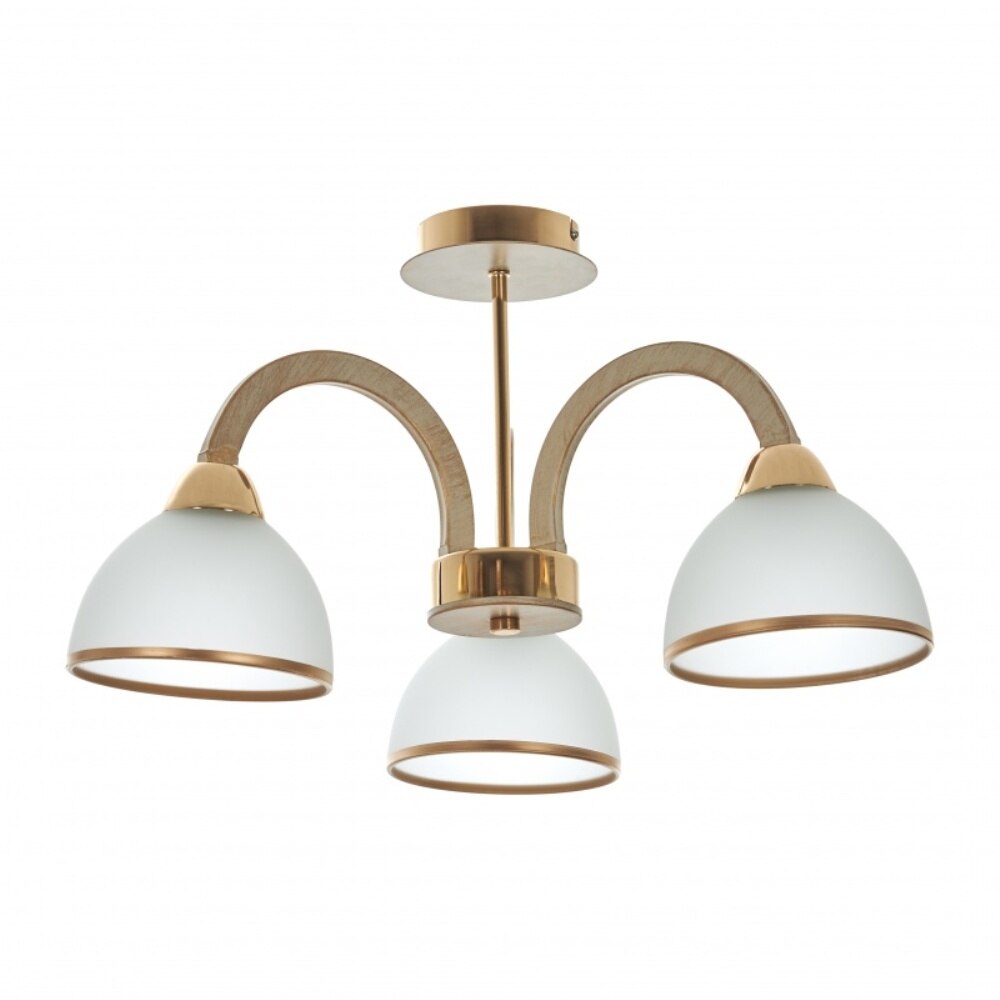 Lustra, Alb-Aur, 3xE27, 1759/3 YG