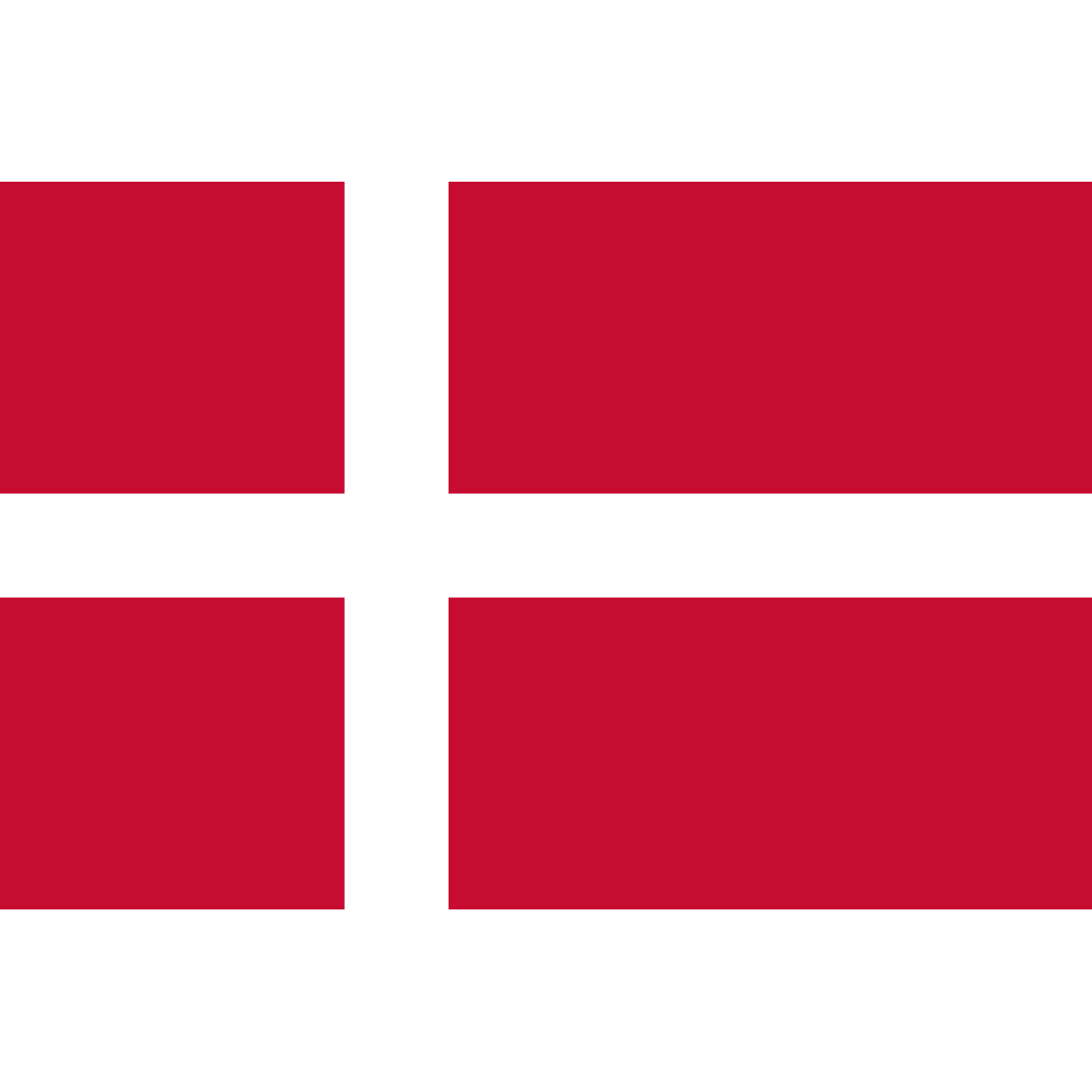 Steag Danemarca - Vision, poliester, dimensiune 150x90cm