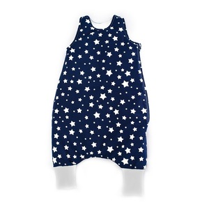 Sac De Dormit Cu Picioare Vara Stele Albastre Inchise 72 Cm 0 1 Ani Emag Ro