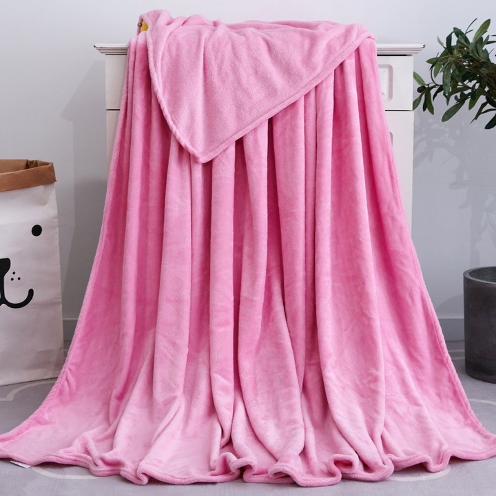 Одеяло Cocolino, Розов, 200x230 см