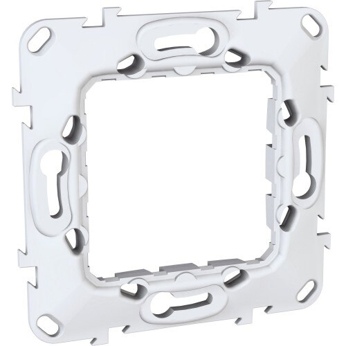 Suport 2 module, plastic, IP20, Schneider Unica