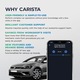 Тестова диагноза CARISTA - 40 Марки автомобили -Toyota, Nissan, Ford, Dacia, Renault, Hyundai
