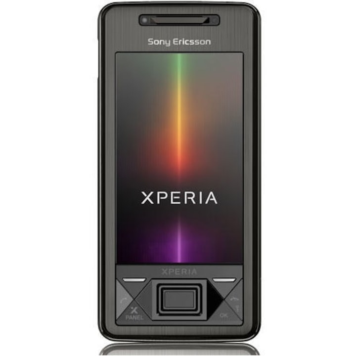 Смартфон Sony Ericsson Xperia X1, черен