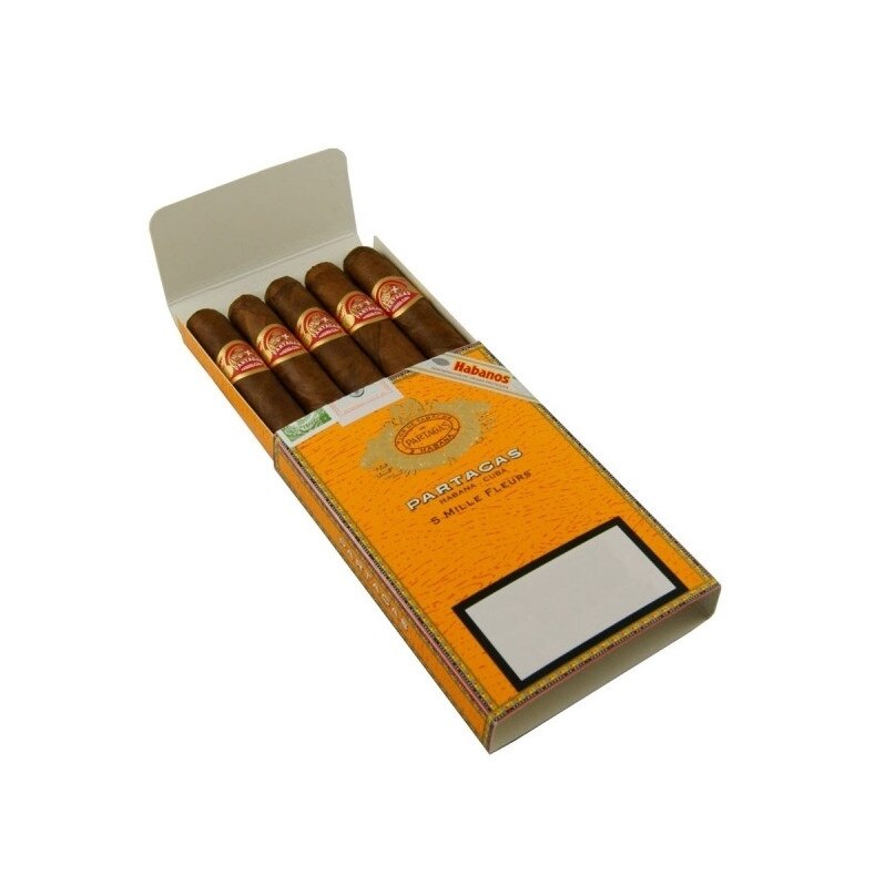 Cutie Trabucuri Partagas Mille Fleurs (5 stick/cutie)