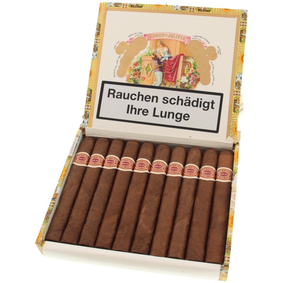 Cutie Trabucuri Romeo y Julieta Mille Fleurs (10 stick/cutie)
