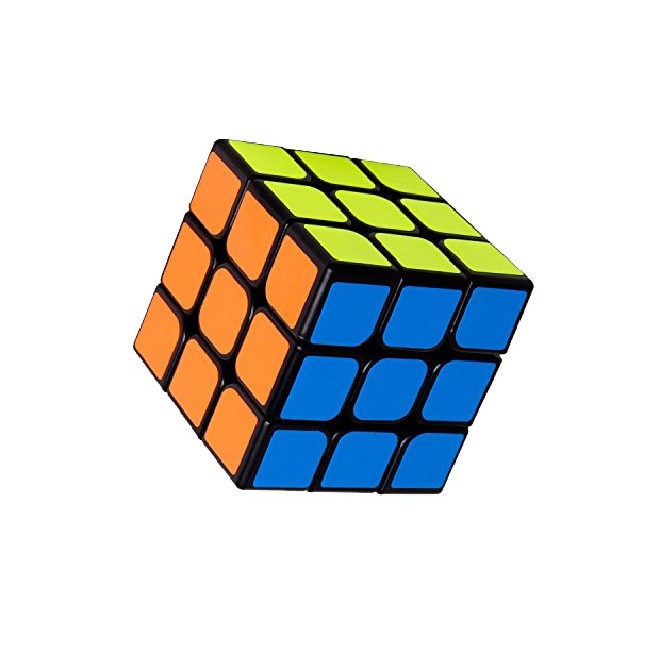 Cub Rubik 3x3x3 Moyu black, 187CUB