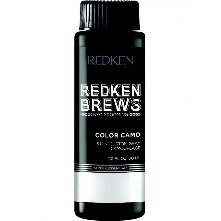 Vopsea de par demi-permanenta Redken Brews Barber Essentials Dark Ash, 60ml