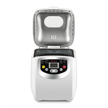 Masina de paine Girmi MP20 600W 1000g, 19 programe, ecran LCD, cronometru, Alb Masina de paine Girmi MP20 600W 1000g, 19 programe, ecran LCD, cronometru, Alb
