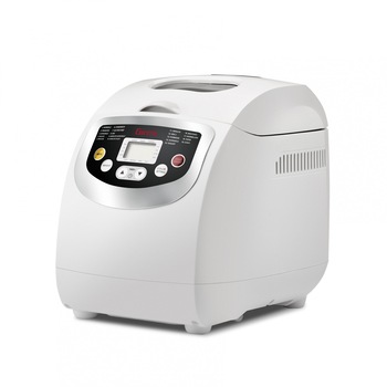 Masina de paine si iaurt GIRMI MP20, 1 kilogram, 600W, 3 setari de greutate, 19 programe, glueten program fara gluten, antiaderent, accesorii incluse Masina de paine si iaurt GIRMI MP20, 1 kilogram, 600W, 3 setari de greutate, 19 programe, glueten program fara gluten, antiaderent, accesorii incluse