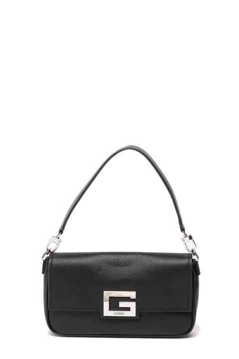 Guess, Brightside átalakítható műbőr válltáska, Fekete