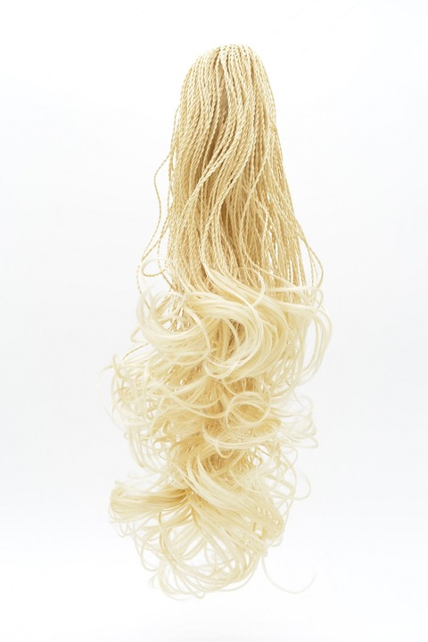 Coada de par Fashion Camilla, Socap, Blond Platinat