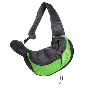 Rucsac pentru caini, pisici si alte animale de companie, AEXYA, negru cu verde, marime S Rucsac pentru caini, pisici si alte animale de companie, AEXYA, negru cu verde, marime S