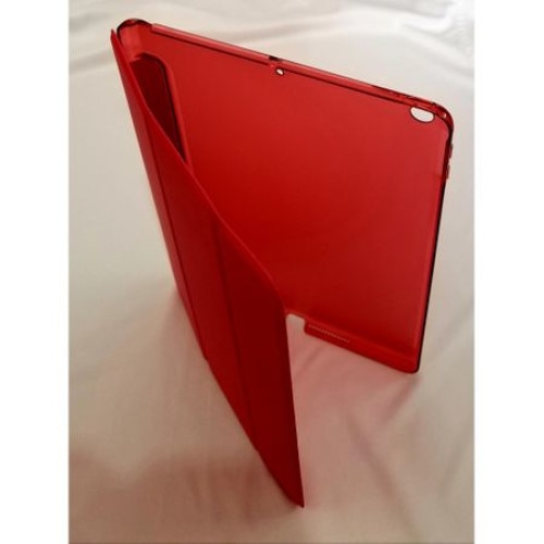 Husa Smart Cover compatibila cu Ipad 7-8-9 (2019-2020-2021)10.2inch, Rosu-TELGORBCS®