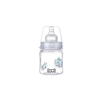 Biberon din polipropilena 120 ml 0+ luni Lovi Botanic 21/586, Transparent Biberon din polipropilena 120 ml 0+ luni Lovi Botanic 21/586, Transparent