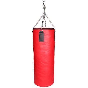Sac box Merco 20 kg, 80 x 30 cm, rosu, umplut Sac box Merco 20 kg, 80 x 30 cm, rosu, umplut