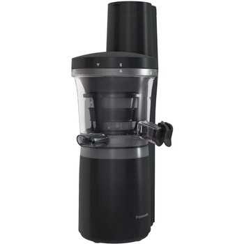 Storcator de fructe si legume cu melc Panasonic MJ-L700KXE, 150 W, Recipient suc 1.5 l, Recipient pulpa 2 l, Negru Storcator de fructe si legume cu melc Panasonic MJ-L700KXE, 150 W, Recipient suc 1.5 l, Recipient pulpa 2 l, Negru