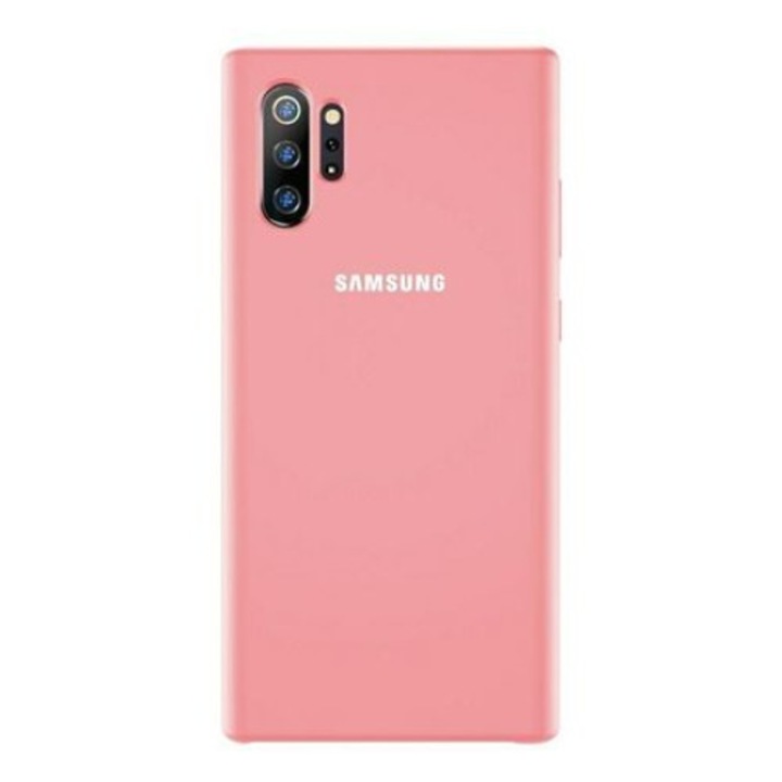 Кейс, За Samsung Galaxy Note 10 Plus/Note 10+, Розов