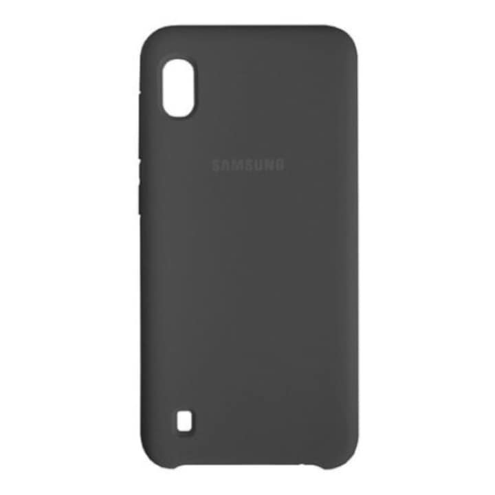Мек силиконов защитен калъф за гръб, за Samsung Galaxy A50, ултратънък бъмпер, черен