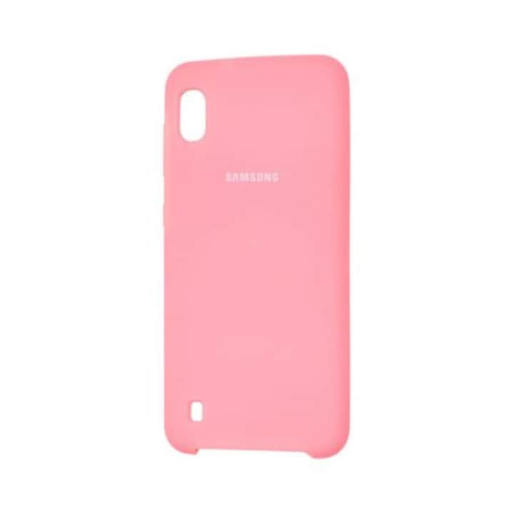 Силиконов калъф, за Samsung Galaxy A50, bumper ultraslim, Розов