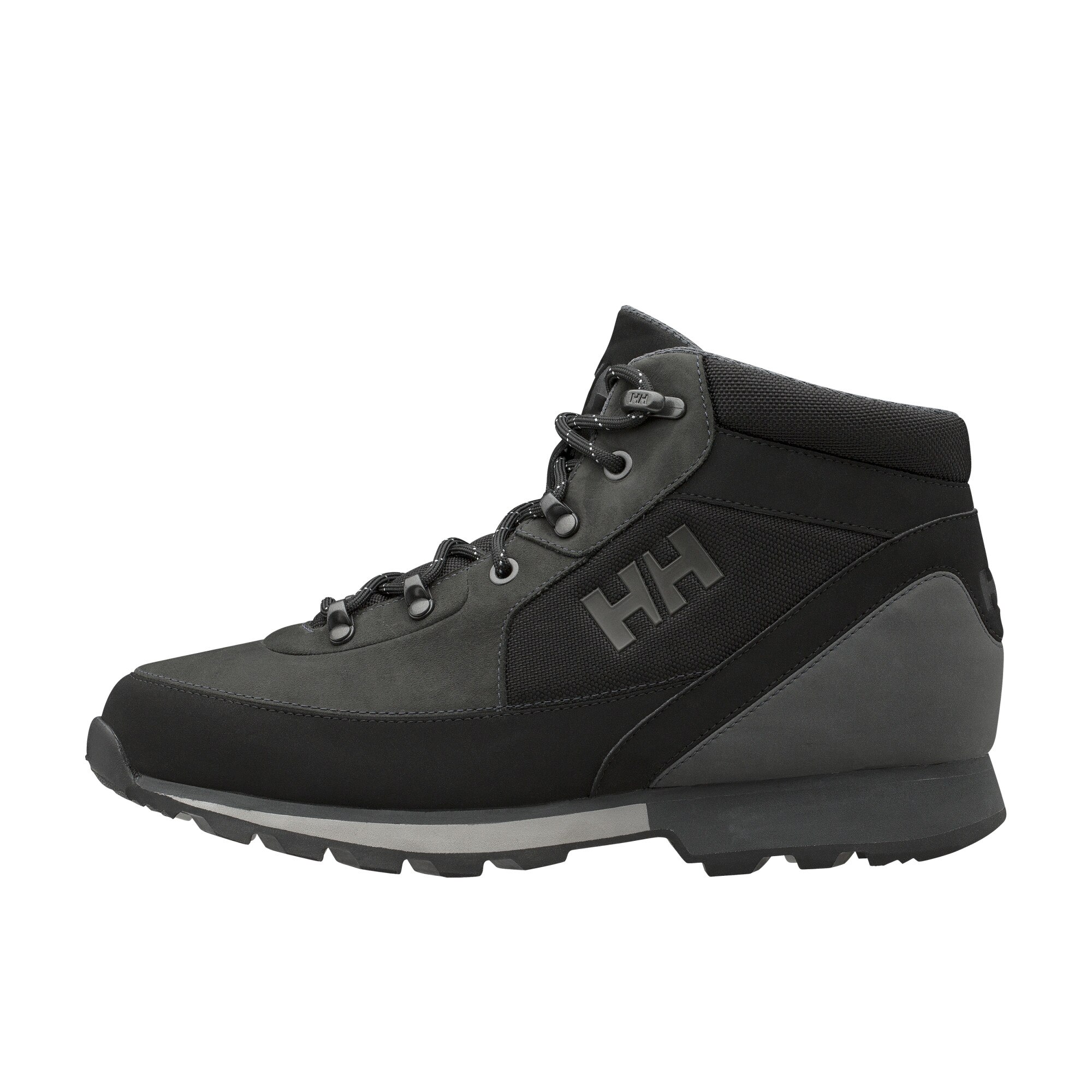 Ghete barbati, Helly Hansen Fernie Boot, piele naturala, negru, Negru
