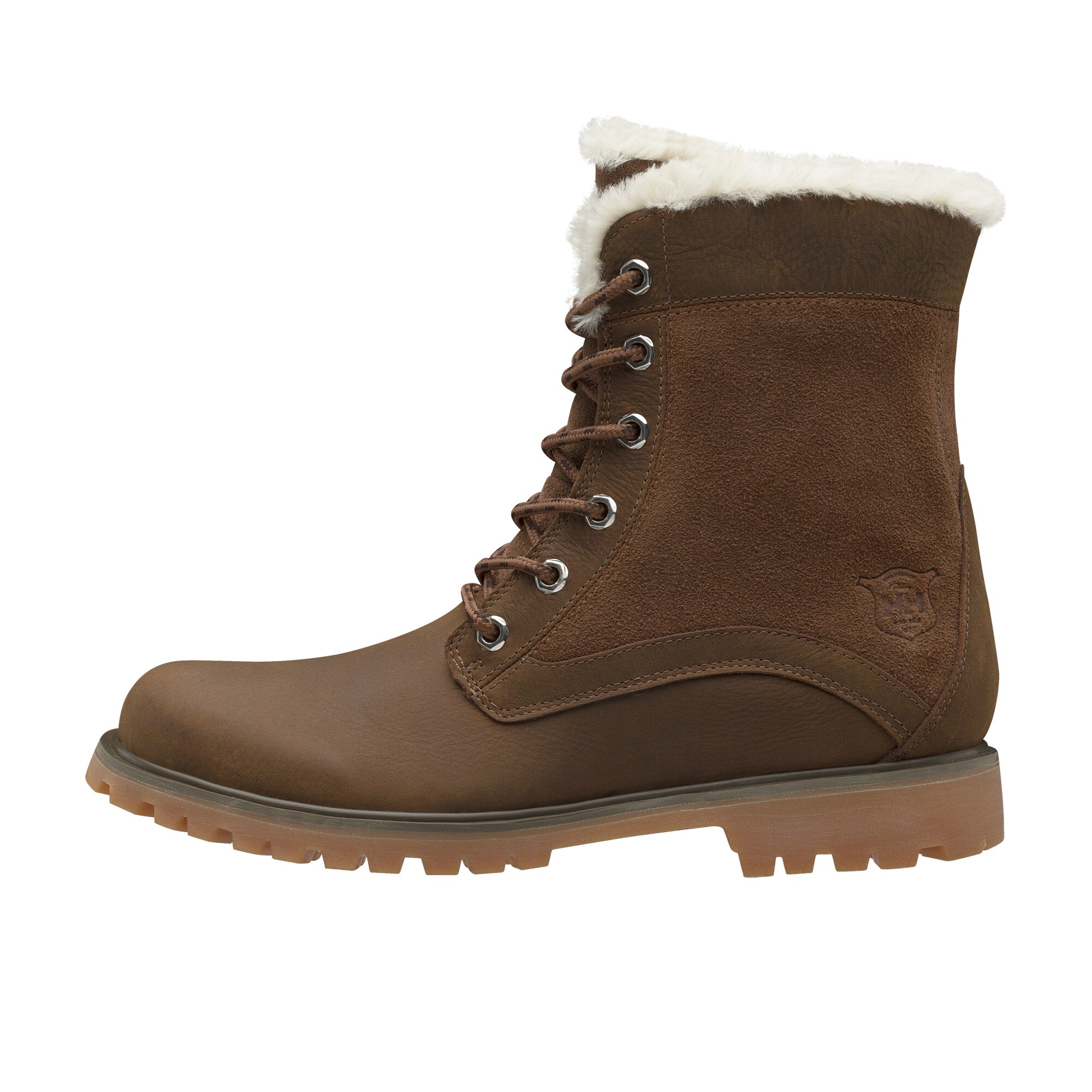 Cizme de iarna dame, Helly Hansen Marion, piele, maro