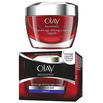 Crema de noapte anti imbatranire Olay Regenerist 3 Pont, 50 ml Crema de noapte anti imbatranire Olay Regenerist 3 Pont, 50 ml