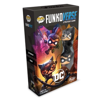 Joc DC Comics Funkoverse 2 Personaje Joc DC Comics Funkoverse 2 Personaje