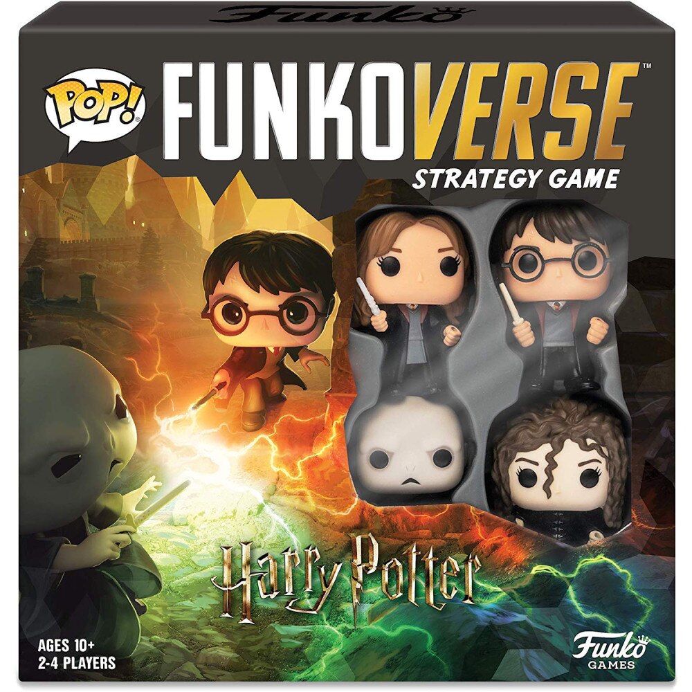 Joc Harry Potter Funkoverse 4 Personaje Set de Baza
