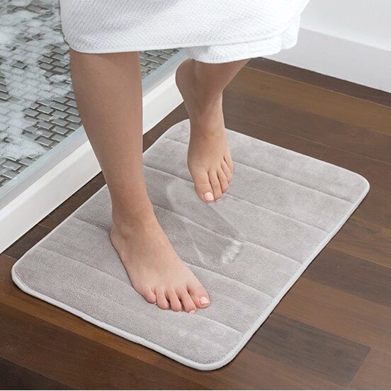 Covoras de Baie Pentru Cada BellFyd - Antiderapant Viscoelastic, 55 cm x 40 cm