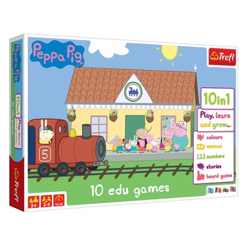 10 Jocuri Educative Peppa Pig 10 Jocuri Educative Peppa Pig