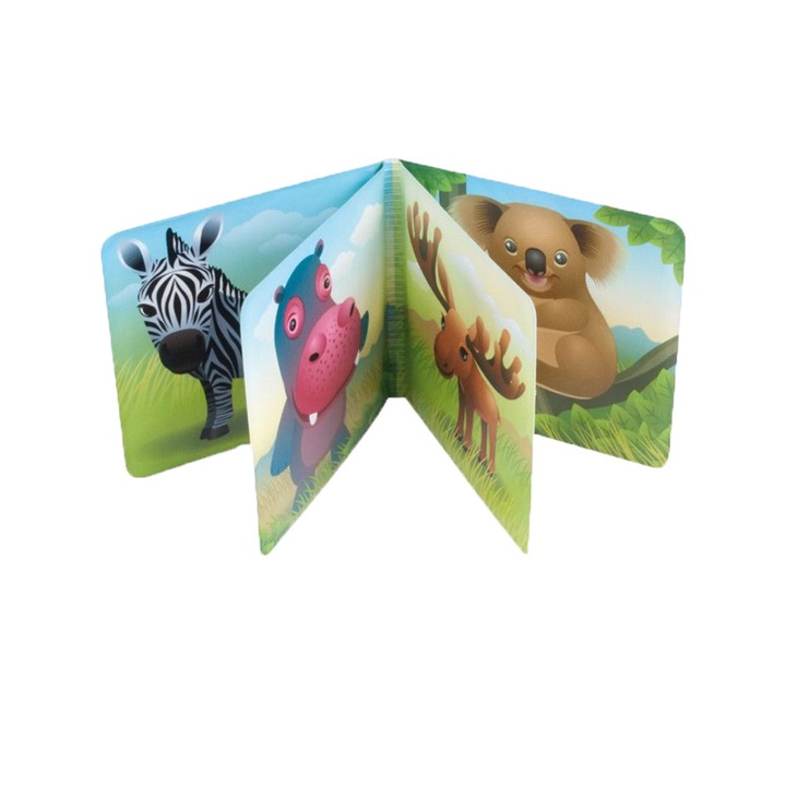 Oktató fürdőkönyv Canpol Babies 2/083M, Multicolor