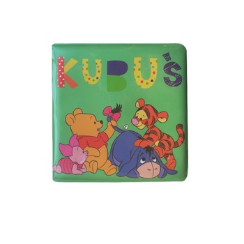 Carte educativa pentru baie Disney Winnie The Pooh 68BDF, Multicolor Carte educativa pentru baie Disney Winnie The Pooh 68BDF, Multicolor