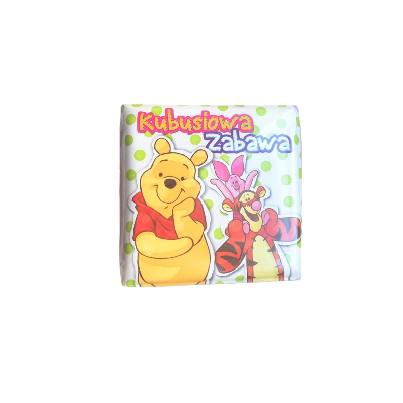 Carte educativa pentru baie Disney Winnie The Pooh 20DF, Multicolor