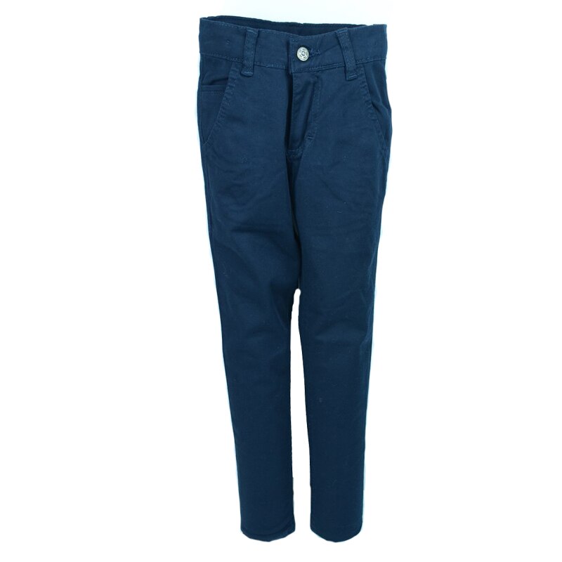 Pantaloni eleganti pentru baieti Kada 26-640B1, Bleumarin