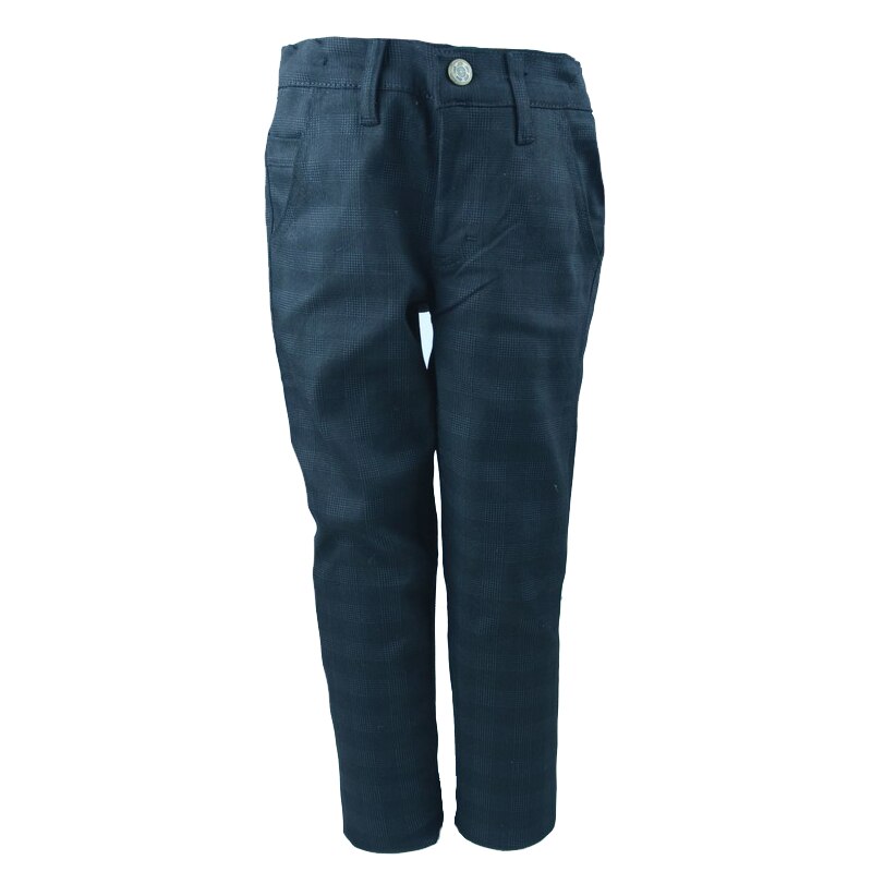 Pantaloni eleganti pentru baieti NN 26-640B2, Bleumarin