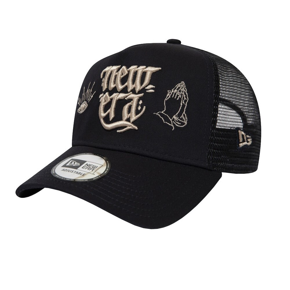 Sapca New Era Script Pack Trucker, Masura universala - eMAG.ro