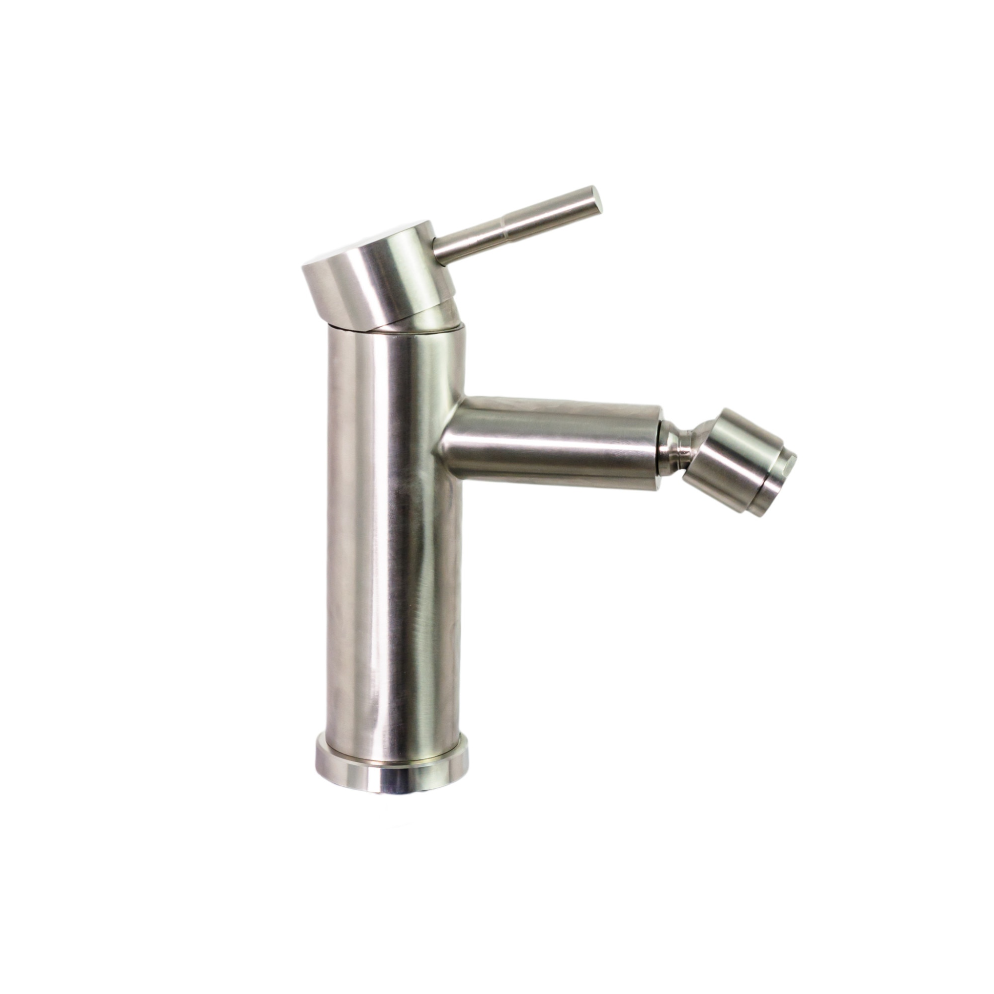 Baterie bideu, inox satinat, TRENDY S