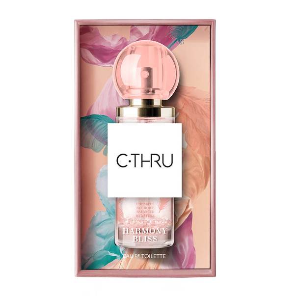 Apa de toaleta C-thru Harmony Blis, 50 ml