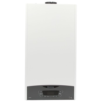 Centrala termica in condensare pentru incalzire si apa calda Ariston Clas One, 30 KW + kit evacuare Centrala termica in condensare pentru incalzire si apa calda Ariston Clas One, 30 KW + kit evacuare