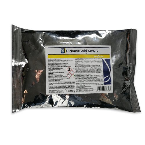 Fungicid, Syngenta, Ridomil Gold MZ 68WG, 250gr