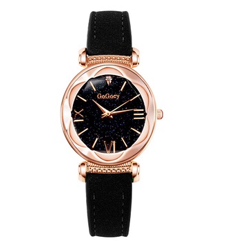 Ceas dama, Gogoey , curea piele, model negru Ceas dama, Gogoey , curea piele, model negru