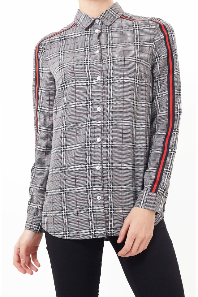 Camasa carouri Brave Soul dama, multicolor, marimea L