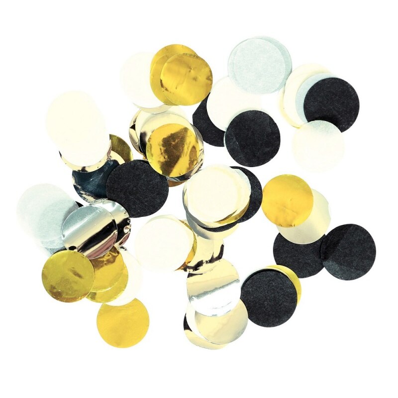 Confeti rotunde din folie pentru party si evenimente, 15g, Amscan 9902284