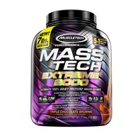 Muscletech Mass Tech Extreme 2000 Gainer 3.2 kg, aroma Triple Chocolate Brownie