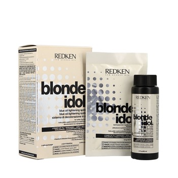 Set Redken Blonde Idol Blue Oil Lightening System Set Redken Blonde Idol Blue Oil Lightening System