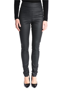 Colanti cu talie inalta tip Jeans, Negru, Pieces, Marimea S 36 EU Colanti cu talie inalta tip Jeans, Negru, Pieces, Marimea S 36 EU