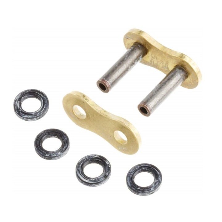 Za de legatura lant moto - DID, 520VX3 ZJ, (Gold) cu nit