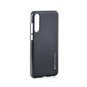 Husa Huawei P20 Pro, Jelly Mercury, Silicon Flexibil, Negru Husa Huawei P20 Pro, Jelly Mercury, Silicon Flexibil, Negru