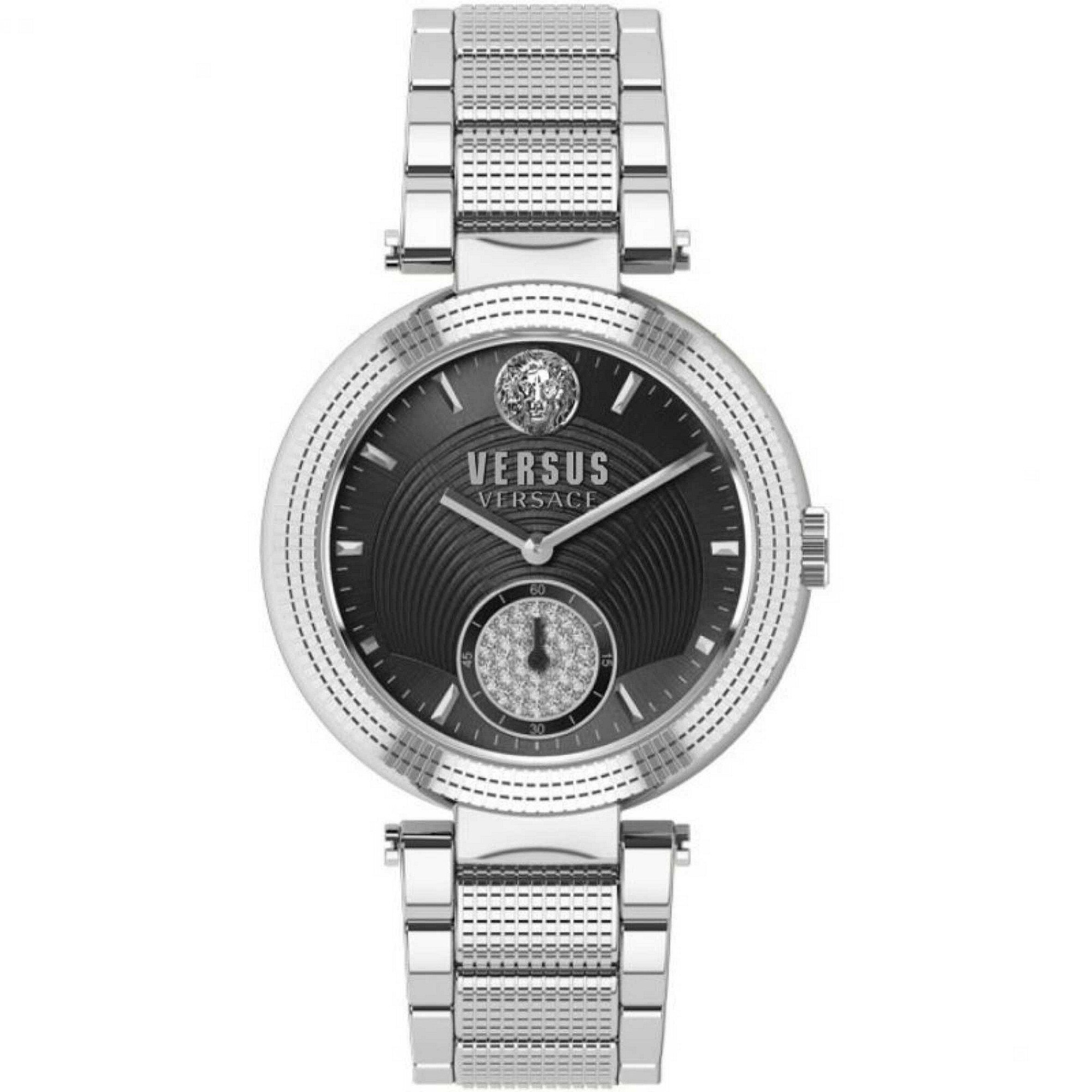 Ceas de dama Versus Versace Star Ferry Silver/Black VSP791418